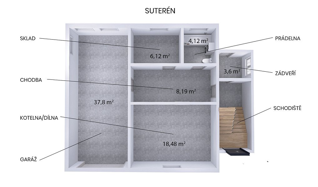 Prodej domu 224 m² s pozemkem 1 419 m², Bystročice – náhled fotky 53