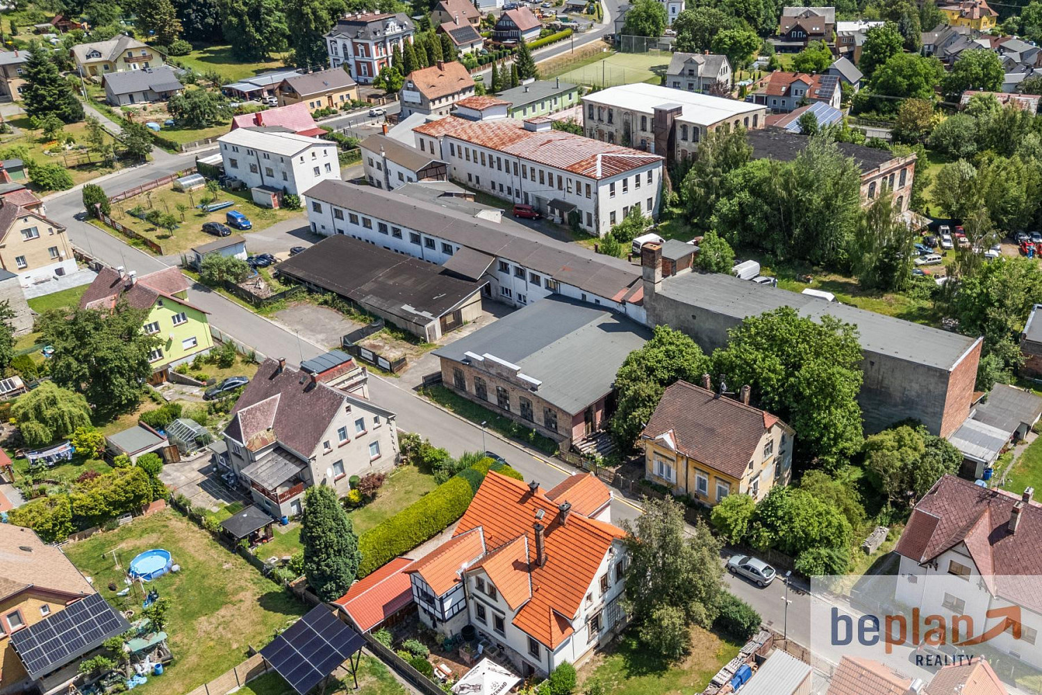Prodej skladovacích prostor 7 660 m²