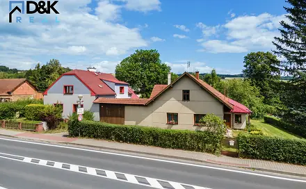 Prodej domu 483 m², České Libchavy, okres Ústí nad Orlicí