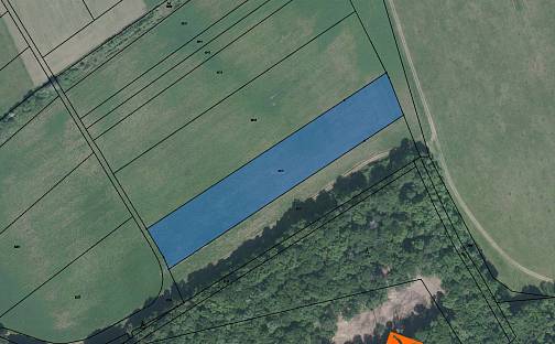 Prodej pole 27 m², Bánov, okres Uherské Hradiště