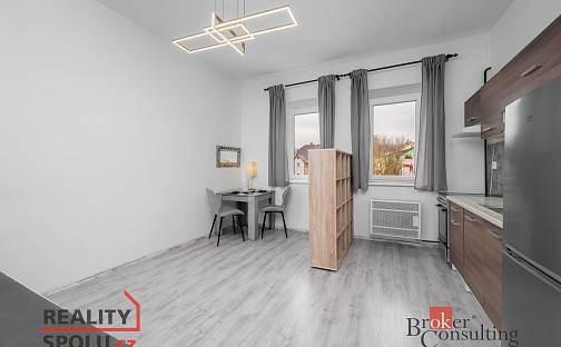 Pronájem bytu 1+kk 36 m², Jablonec nad Nisou