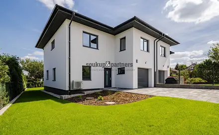 Pronájem domu 193 m² s pozemkem 468 m², Brandýská, Bašť, okres Praha-východ