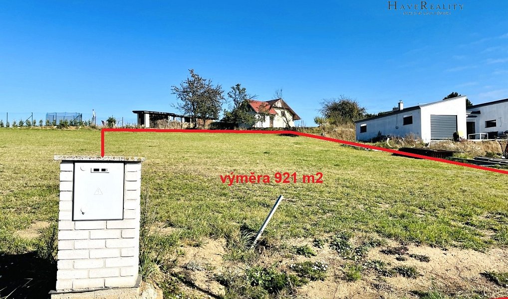 Prodej stavebního pozemku 921 m², Řehenice – náhled fotky 2