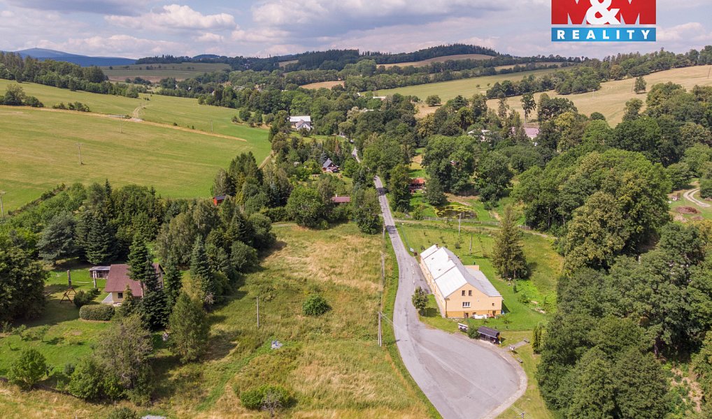Prodej stavebního pozemku 2 903 m², Světlá Hora – náhled fotky 6