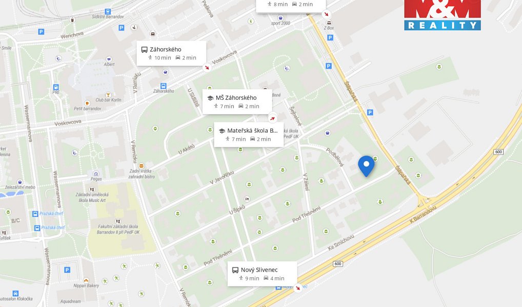 Prodej bytu 3+kk 52 m², Praha – náhled fotky 6