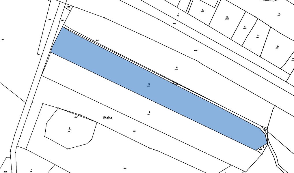 Prodej lesa 14 938 m², Málkov – náhled fotky 2