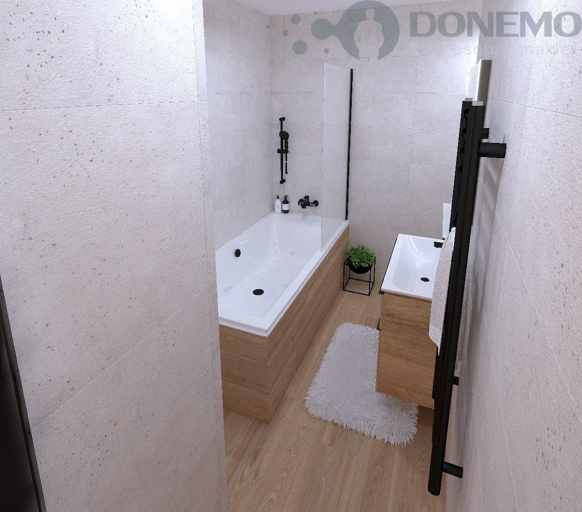 Pronájem bytu 2+1 50 m² — photo 4