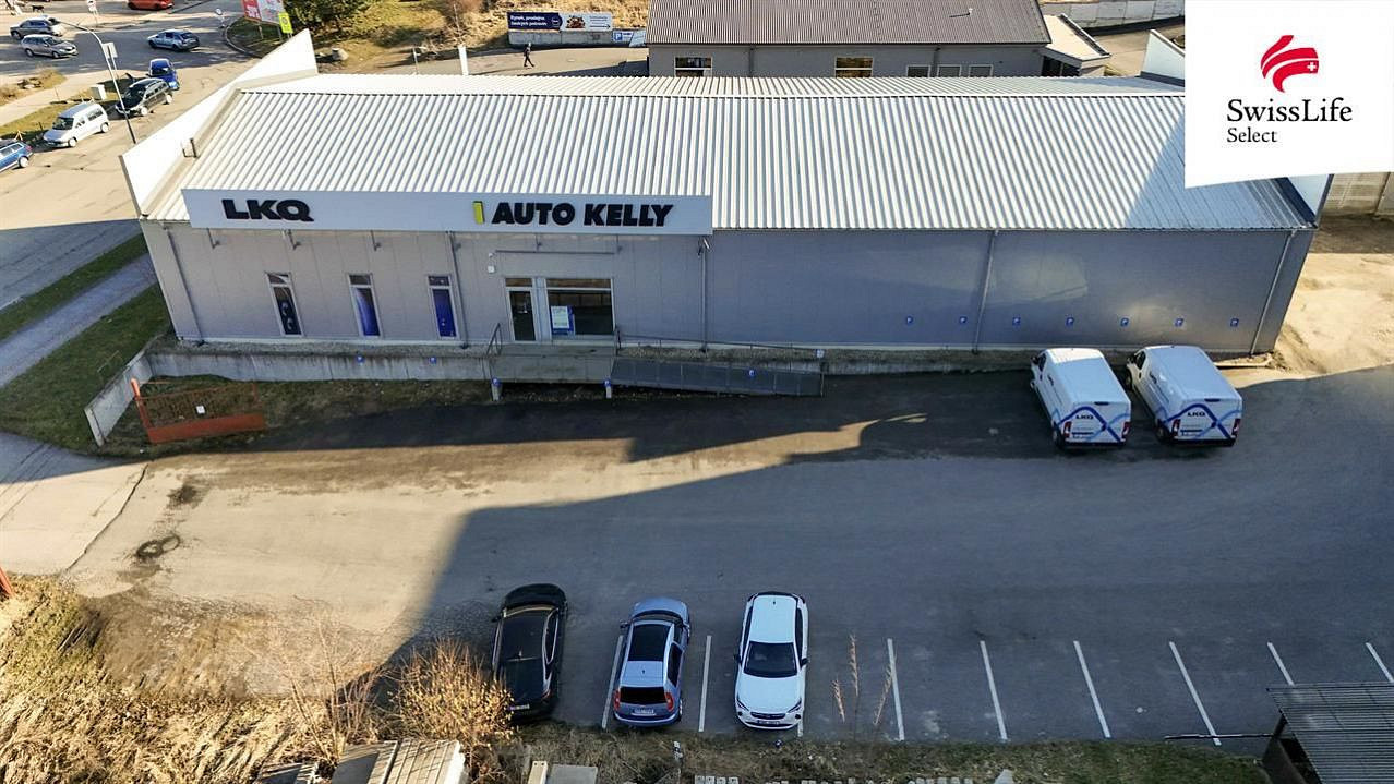 Næringslokale, 789 m²