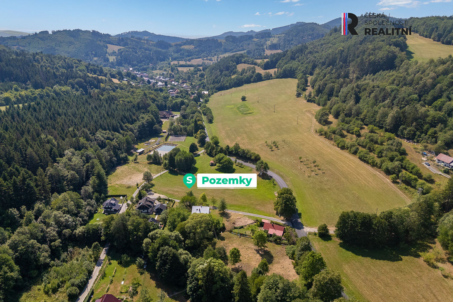 Prodej stavebního pozemku 1 830 m² – fotografie 5