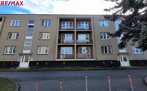 Pronájem bytu 3+1 70 m², Za Poštou, Dobříš, okres Příbram