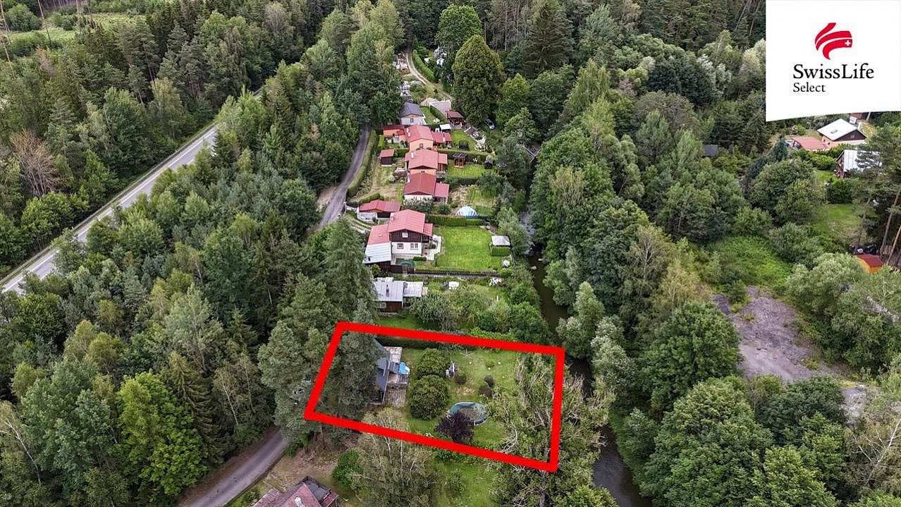 Prodej chaty/chalupy 60 m² s pozemkem 574 m²