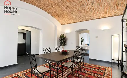 Pronájem bytu 4+1 149 m², Hořejší nábřeží, Praha 5 - Smíchov