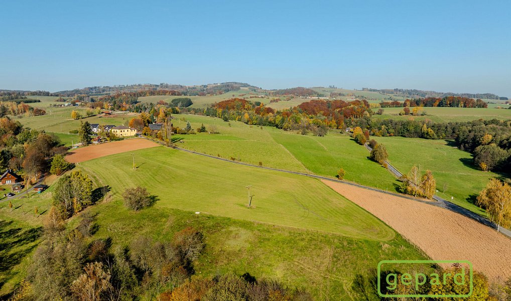 Prodej stavebního pozemku 1 414 m², Úhlejov – náhled fotky 10
