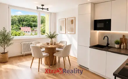 Prodej bytu 2+kk 40 m², Koněvova, Dubí, okres Teplice