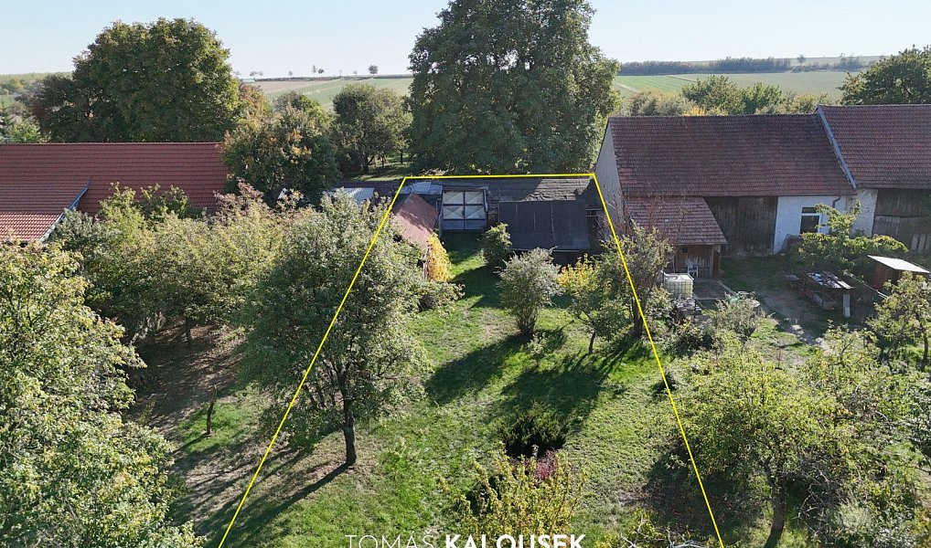 Prodej stavebního pozemku 606 m², Mohelno – náhled fotky 4