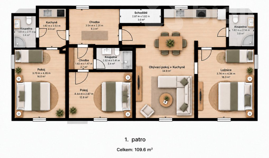 Prodej domu 230 m² s pozemkem 4 000 m², Horní Stropnice – náhled fotky 28