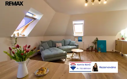 Pronájem bytu 2+kk 75 m², Chýnovská, Tábor - Měšice