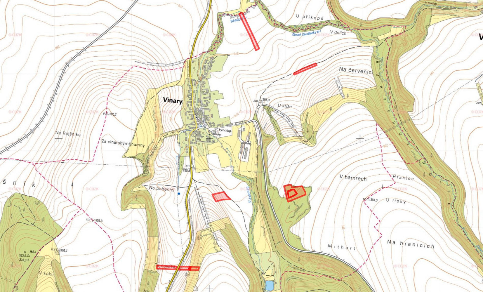Prodej pole 28 169 m² — photo 4