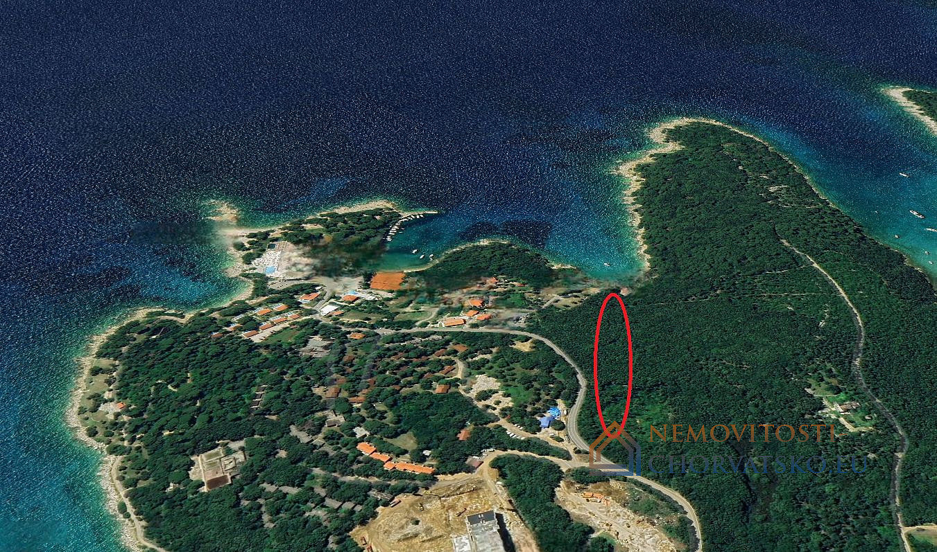 Pozemek 17 200 m2m², Rab – pohled 4