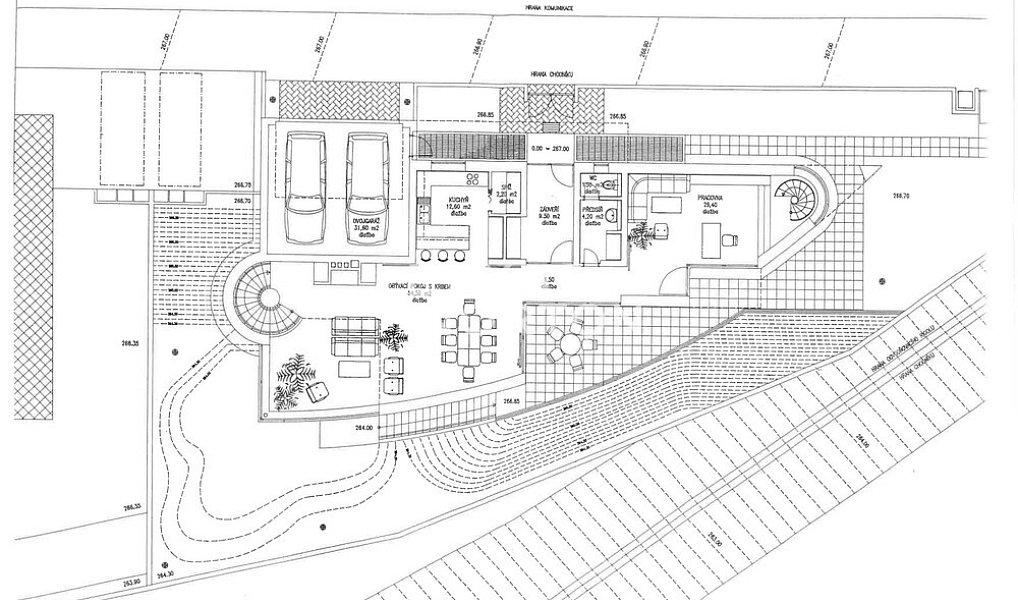 Pronájem domu 400 m² s pozemkem 300 m², Praha – náhled fotky 15