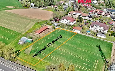 Prodej pozemku 2 000 m², Vystrkov, okres Pelhřimov