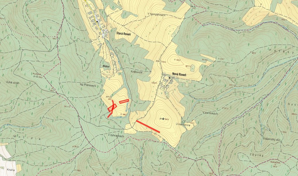 Prodej louky 6 863 m², Městečko Trnávka – náhled fotky 2