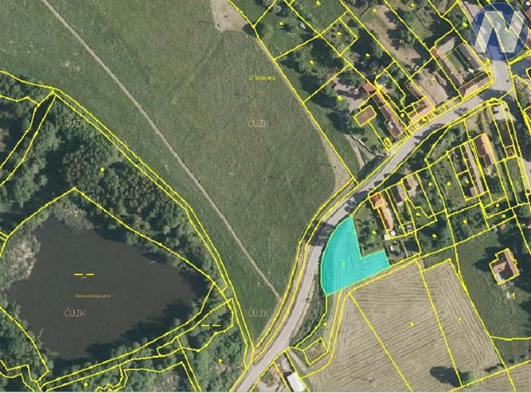 Prodej stavebního pozemku 1 610 m² – fotografie 2
