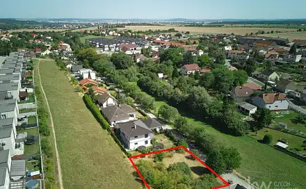 Prodej stavebního pozemku 645 m², Vochov, okres Plzeň-sever