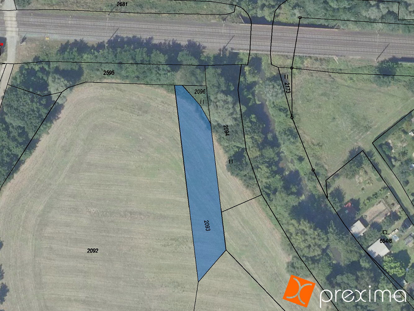 Prodej pole 200 m²