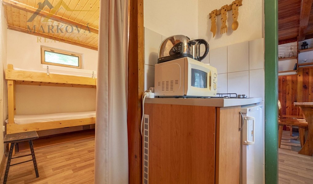Prodej chaty/chalupy 39 m² s pozemkem 1 m², Hluboká nad Vltavou – náhled fotky 17