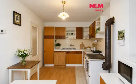 Prodej domu 100 m² s pozemkem 854 m², Želetavská, Nová Říše, okres Jihlava