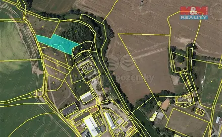 Prodej louky 1 325 m², Řečany nad Labem, okres Pardubice