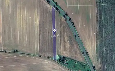 Prodej pole 518 m², Krupá, okres Rakovník