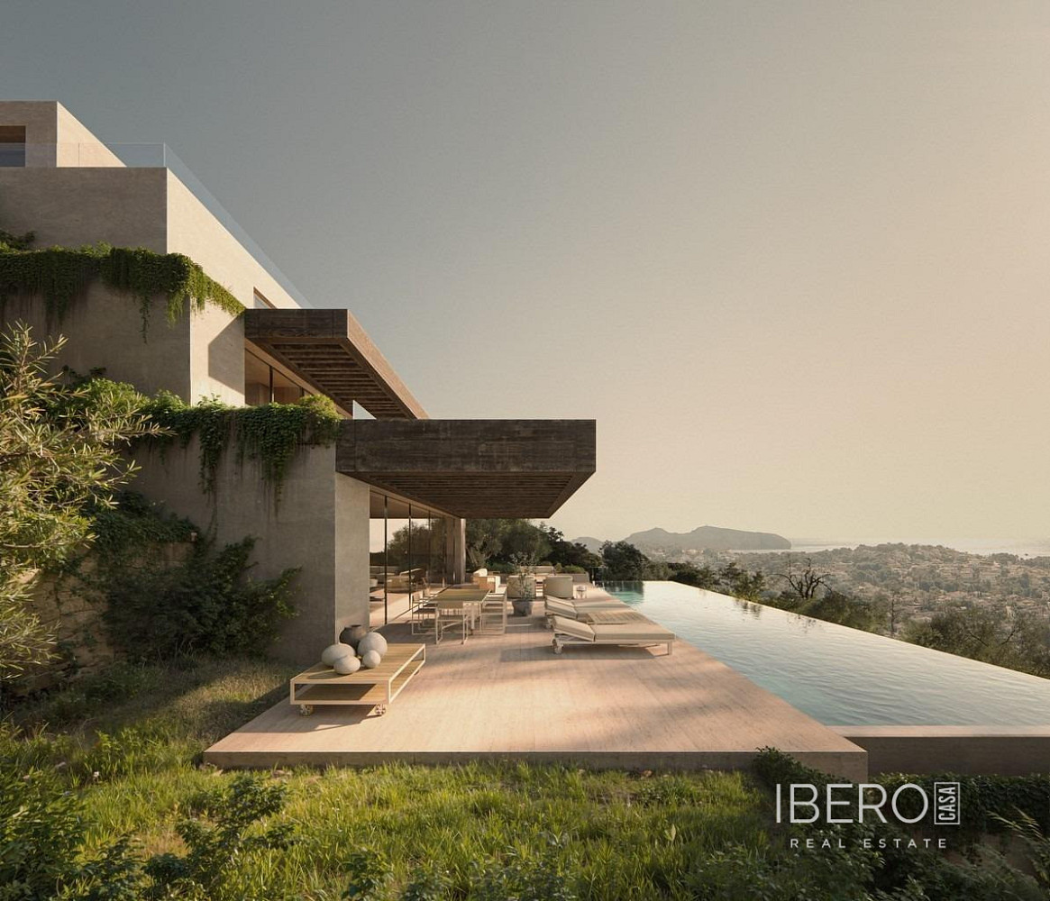 Casa 5+kk – Benissa, Urbanització Montmar-La Vinya, la Marina Alta - Vista 4