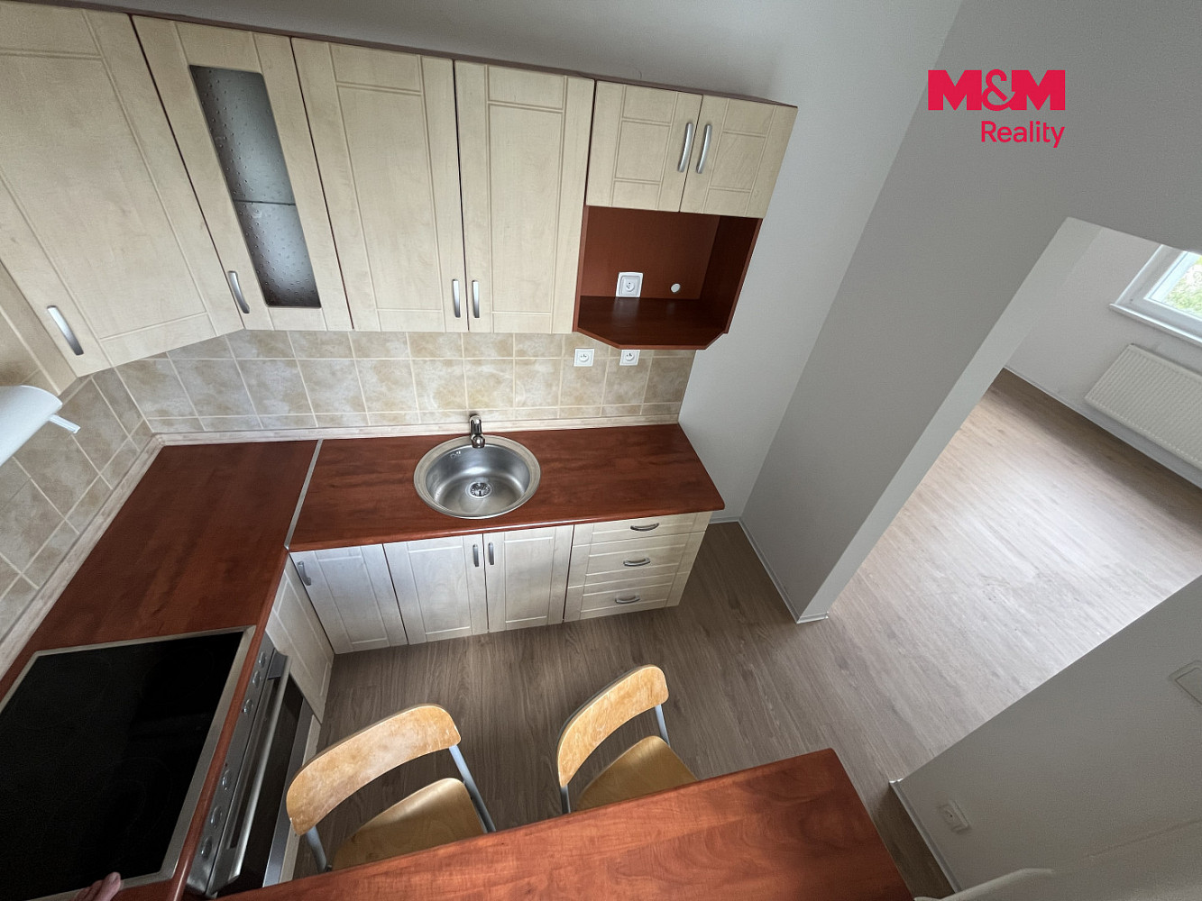Pronájem bytu 1+1 40 m² – fotografie 4