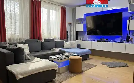 Prodej bytu 3+1 80 m², Uhlířská, Bruntál
