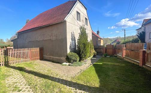 Prodej domu 80 m² s pozemkem 271 m², Mikulášovice, okres Děčín