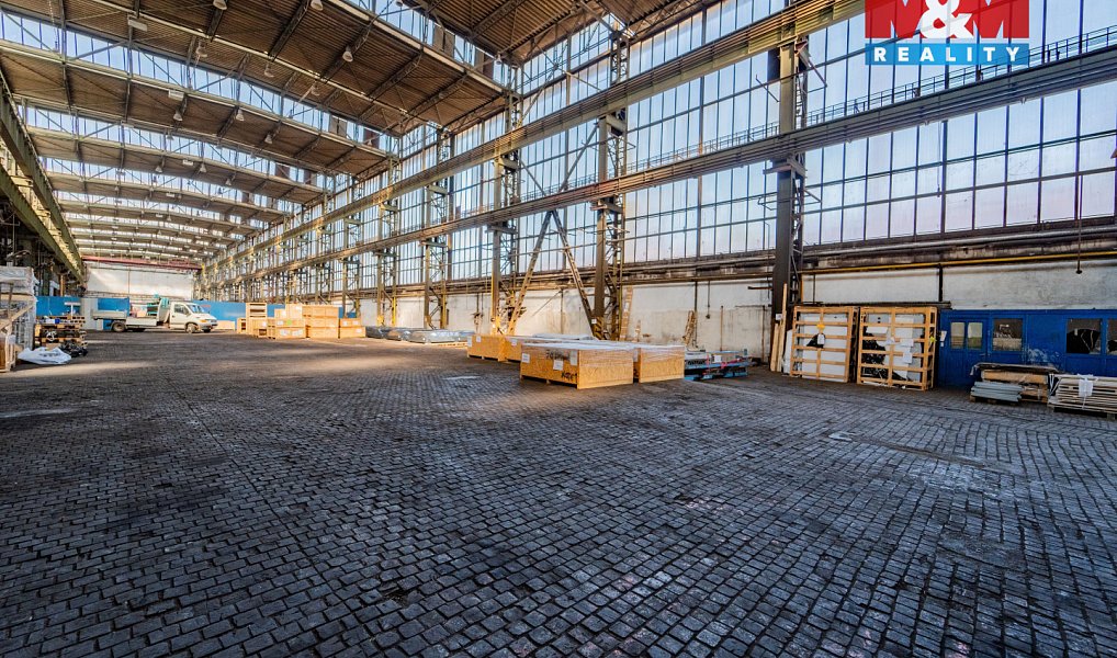 Pronájem výrobních prostor 1 000 m², Ostrava – náhled fotky 4
