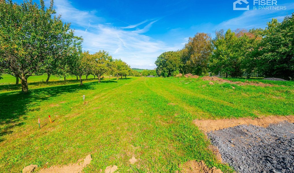 Prodej pozemku, 1200 m², Vsetín, Loučka