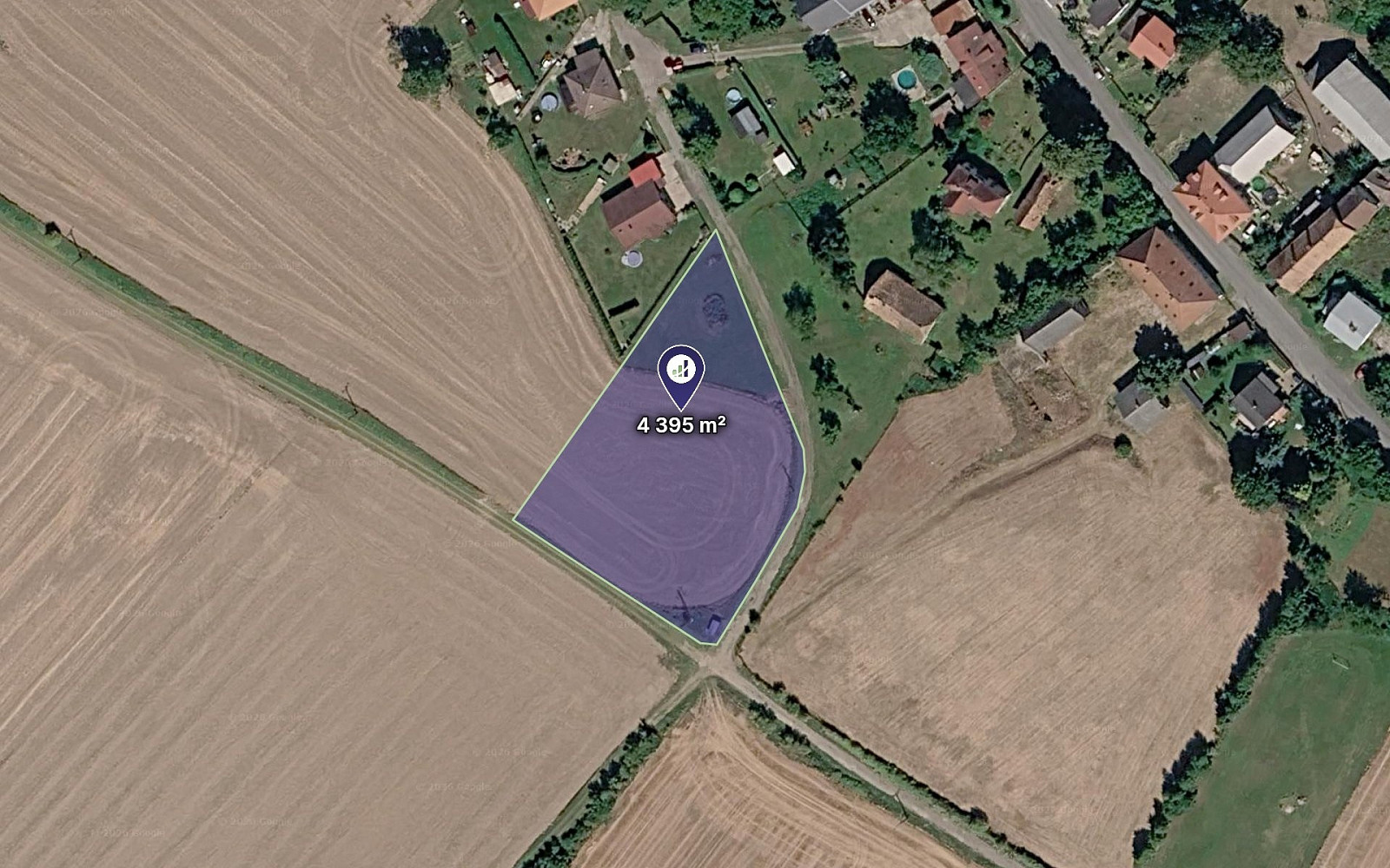 Prodej stavebního pozemku 2 198 m²