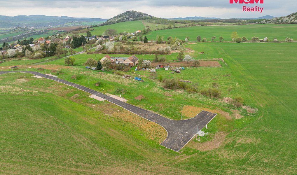 Prodej stavebního pozemku 1 323 m², Řehlovice – náhled fotky 10