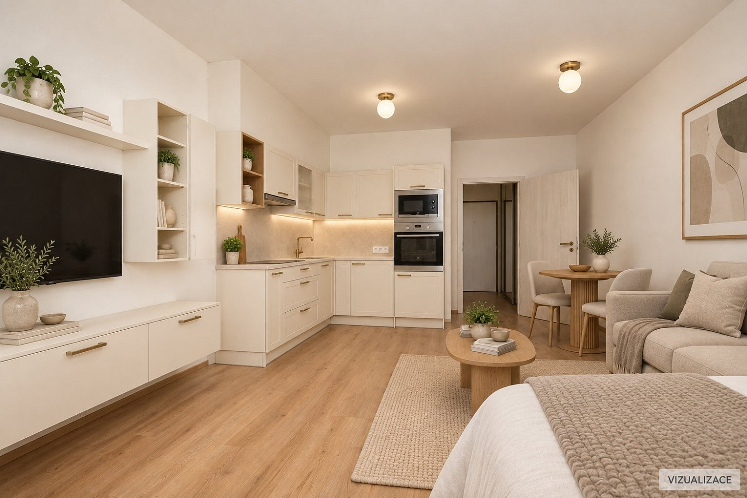 Prodej bytu 1+kk 34 m²