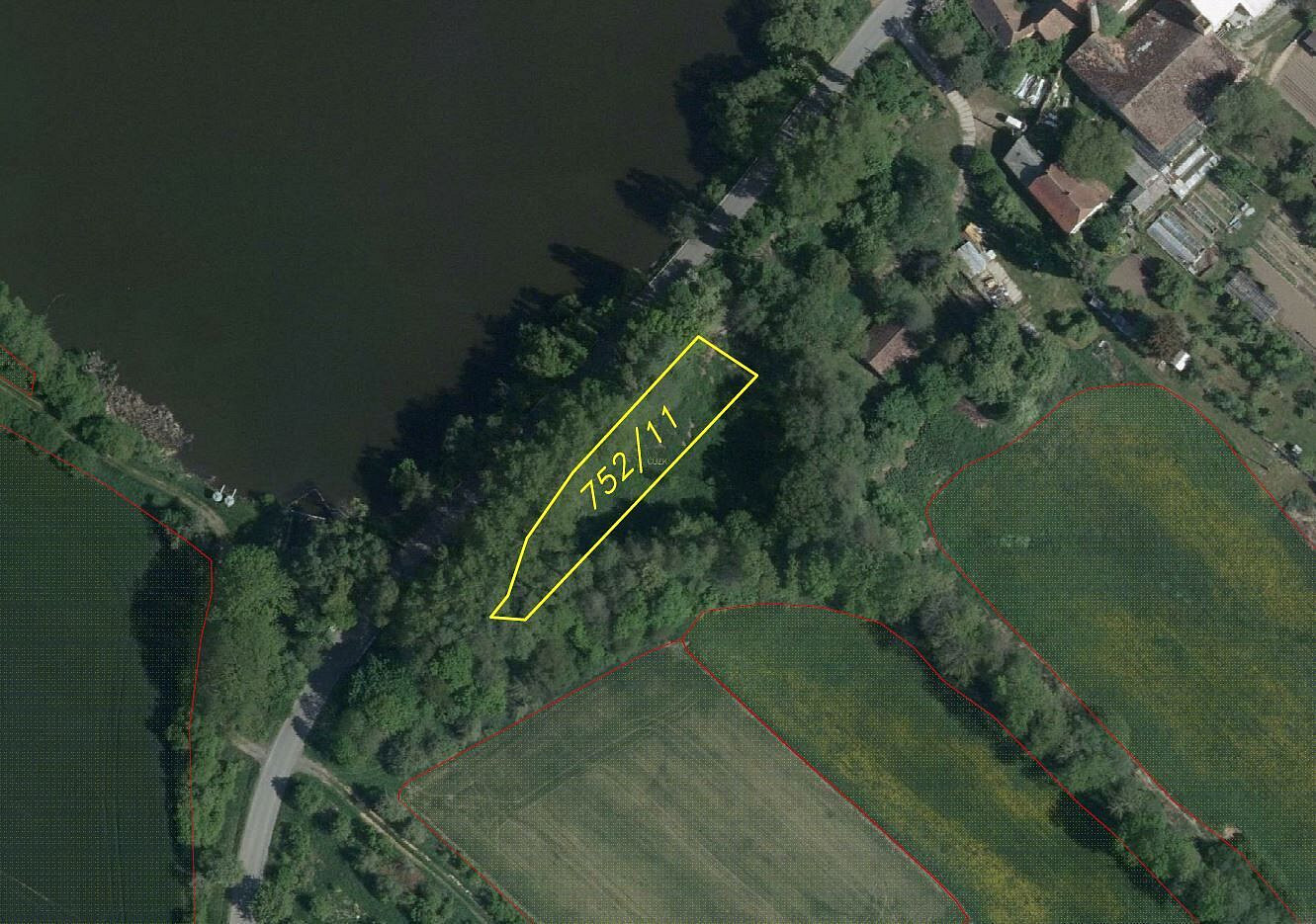 Prodej pozemku 1 049 m² – fotografie 5