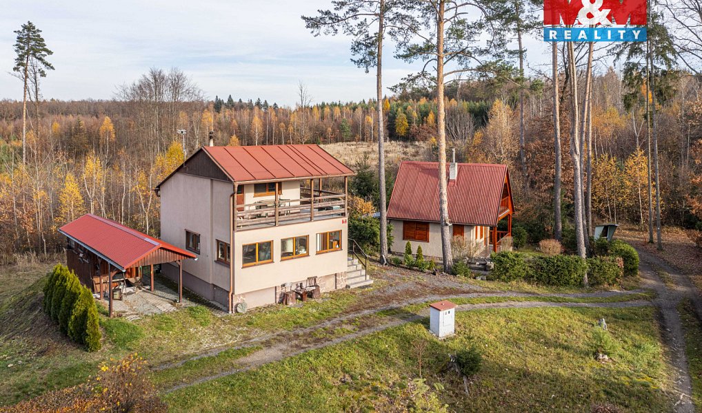 Prodej chaty/chalupy 60 m² s pozemkem 70 m², Holotín – náhled fotky 2