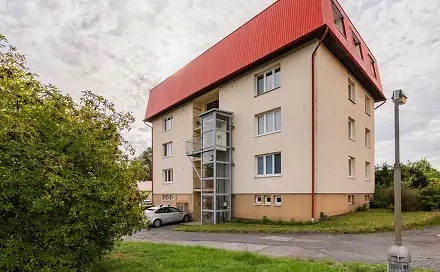 Prodej bytu 3+1 77 m², Náměstí Vítězslava Hálka, Odolena Voda - Dolínek, okres Praha-východ