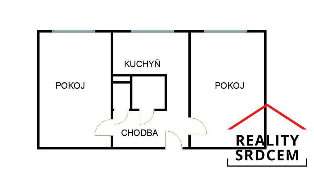 Pronájem bytu 2+1 54 m², Karviná – náhled fotky 15