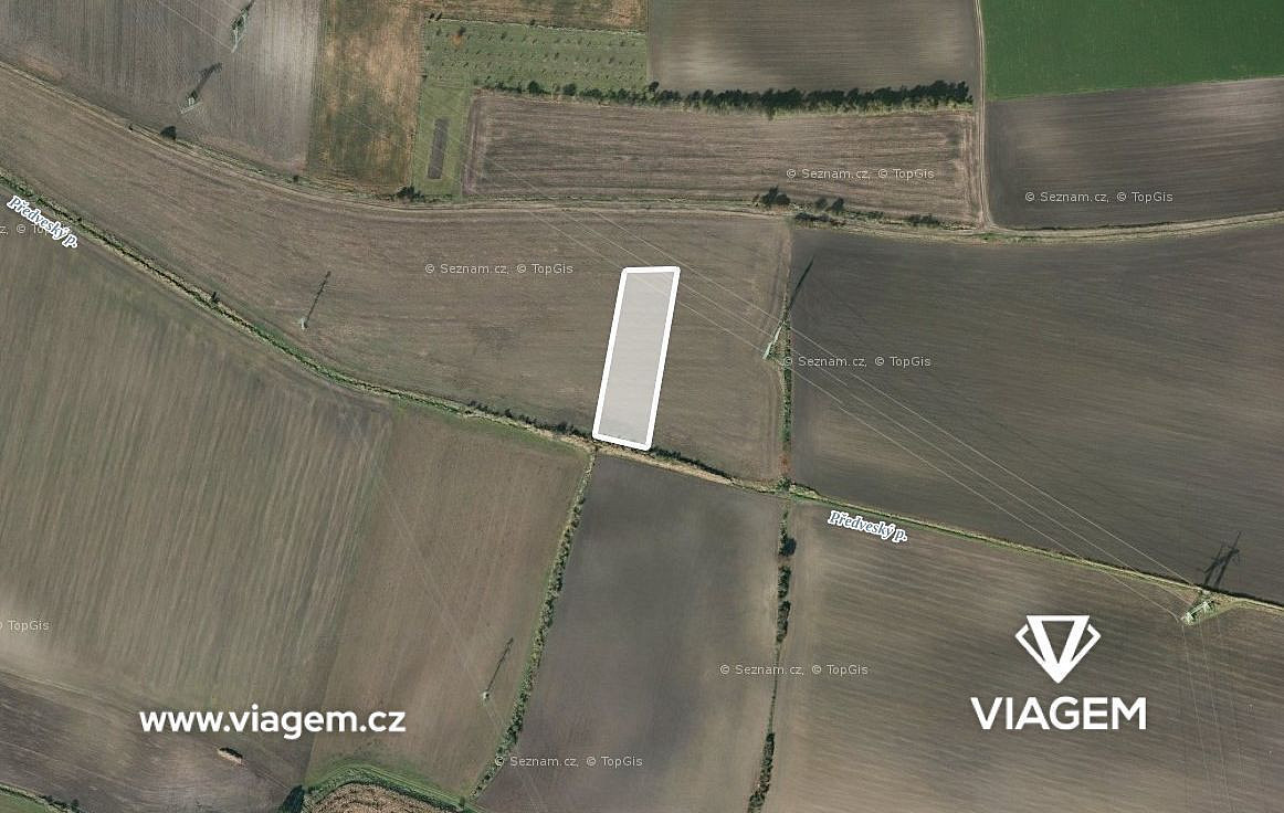 Prodej pole 661 m²