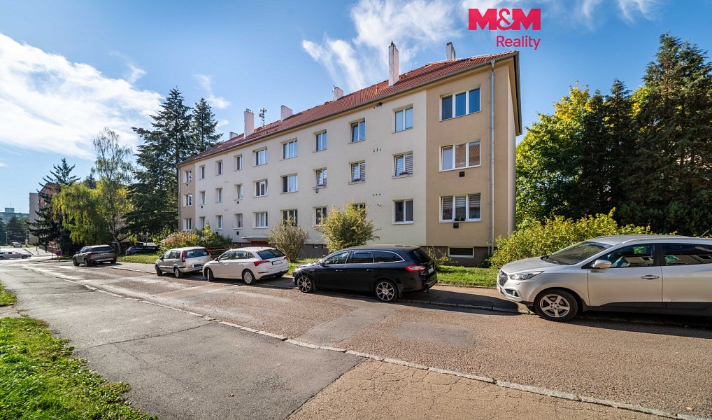 Prodej bytu 2+1, 49 m², Nové Město - Rokycany, Rokycany