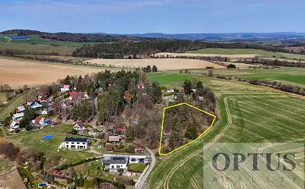 Prodej stavebního pozemku 3 385 m², Neveklov - Mlékovice, okres Benešov