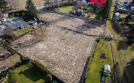 Prodej stavebního pozemku 866 m², Sudoměřice u Bechyně, okres Tábor